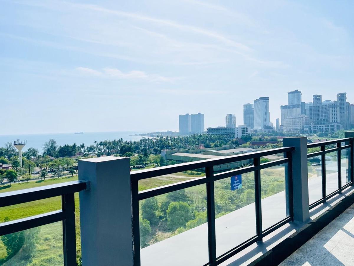 U Mall Apartments - 400M To Sokha Beach Сіануквіль Екстер'єр фото
