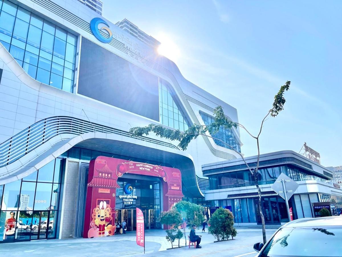U Mall Apartments - 400M To Sokha Beach Сіануквіль Екстер'єр фото