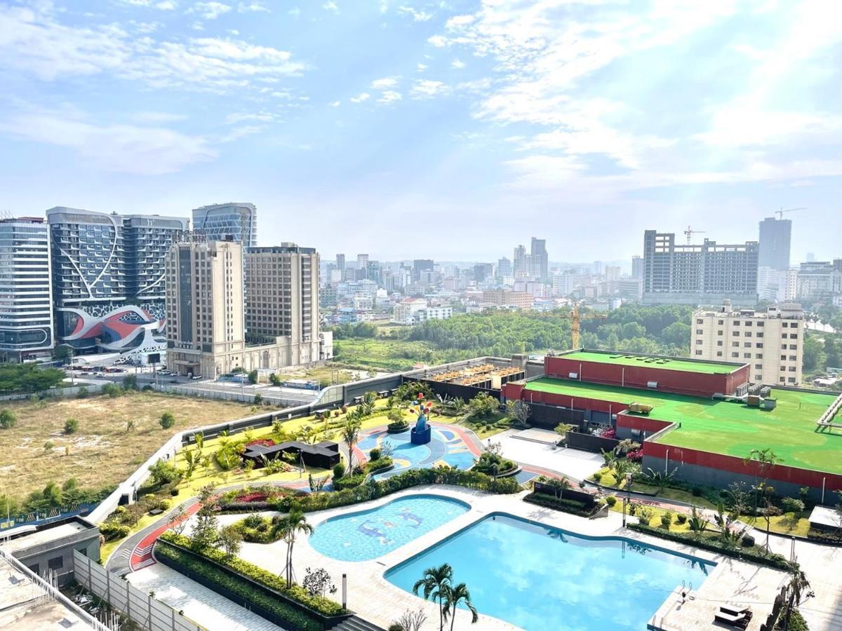U Mall Apartments - 400M To Sokha Beach Сіануквіль Екстер'єр фото