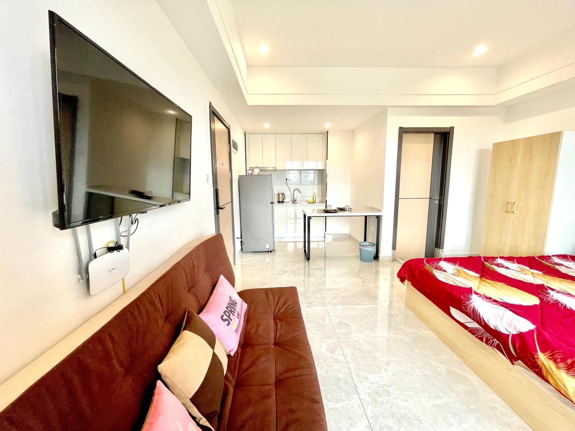 U Mall Apartments - 400M To Sokha Beach Сіануквіль Екстер'єр фото